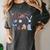 Game Day Baseball Lover Coquette Bow Girl Women Kid Mom Mama Women's Comfort Colors T-Shirt Pepper
