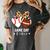 Game Day Vibes Football Baseball Mom Heart Women's Comfort Colors T-Shirt Pepper Game Day Vibes Football Baseball Mom Heart Women's Comfort Colors T-Shirt Pepper