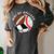 Gigi Of Ballers Baseball Soccer Football Gigi Women's Comfort Colors T-Shirt Pepper