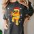 Gingerbread Man Baseball Christmas Women's Comfort Colors T-Shirt Pepper Gingerbread Man Baseball Christmas Women's Comfort Colors T-Shirt Pepper