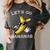 Lets Go Bananas Baseball Retro Sports Boys Kids Men Youth Premium Tri-Blend Women's Comfort Colors T-Shirt Pepper