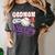 GodMom Rookie Of Year 1st Birthday Baseball Theme Matching Women's Comfort Colors T-Shirt Pepper