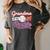 Grandparent Grandma Of The 1 Rookie Baseball Women's Comfort Colors T-Shirt Pepper