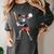 Halloween Skeleton Playing Baseball 67 Six Seven Meme Women's Comfort Colors T-Shirt Pepper