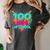 Happy 100 Days Of School Costume Baseball Drip Ice Cream Women's Comfort Colors T-Shirt Pepper