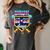 Happy 6733 Days Of School Baseball Drip 100th Day Of School Women's Comfort Colors T-Shirt Pepper