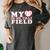 My Heart Is On That Court Baseball Mom Women's Comfort Colors T-Shirt Pepper My Heart Is On That Court Baseball Mom Women's Comfort Colors T-Shirt Pepper