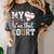 My Heart Is On That Court Baseball Player Baseball Mom Women's Comfort Colors T-Shirt Pepper My Heart Is On That Court Baseball Player Baseball Mom Women's Comfort Colors T-Shirt Pepper
