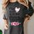 My Heart Is On That Field Ball Nana Baseball Mom Women's Comfort Colors T-Shirt Pepper My Heart Is On That Field Ball Nana Baseball Mom Women's Comfort Colors T-Shirt Pepper