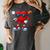 Heart Love Baseball Valentine Outfit Men Boy Women's Comfort Colors T-Shirt Pepper Heart Love Baseball Valentine Outfit Men Boy Women's Comfort Colors T-Shirt Pepper