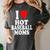 I Heart Love Hot Baseball Moms MILF Cougar Older Woman Women's Comfort Colors T-Shirt Pepper