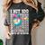 I Hit 100 Days Of School Baseball Ice Cream Drip Boys Girls Women's Comfort Colors T-Shirt Pepper