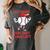 Hit Hard Run Fast Turn Left Baseball Player Women's Comfort Colors T-Shirt Pepper Hit Hard Run Fast Turn Left Baseball Player Women's Comfort Colors T-Shirt Pepper