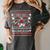 Ho Ho Homerun Baseball Ugly Christmas Sweater Party Hitter Women's Comfort Colors T-Shirt Pepper Ho Ho Homerun Baseball Ugly Christmas Sweater Party Hitter Women's Comfort Colors T-Shirt Pepper