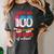 HUGvyn I Just Hit 100 Days Of School Baseball Ice Cream Boys Women's Comfort Colors T-Shirt Pepper HUGvyn I Just Hit 100 Days Of School Baseball Ice Cream Boys Women's Comfort Colors T-Shirt Pepper