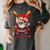 HUGvyn Santa Playing Baseball Ice Cream Drip Christmas Boys Women's Comfort Colors T-Shirt Pepper HUGvyn Santa Playing Baseball Ice Cream Drip Christmas Boys Women's Comfort Colors T-Shirt Pepper