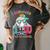 HUGvyn I Survived 100 Days Of School Baseball 6 7 Ice Cream Women's Comfort Colors T-Shirt Pepper