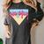 Ice Cream Baseball Cone Dripping Sprinkles Kids Boys Summer Premium Tri-Blend Women's Comfort Colors T-Shirt Pepper Ice Cream Baseball Cone Dripping Sprinkles Kids Boys Summer Premium Tri-Blend Women's Comfort Colors T-Shirt Pepper