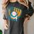 Ice Cream Baseball Mitt Drippy Scoop Baseball Sports Women's Comfort Colors T-Shirt Pepper Ice Cream Baseball Mitt Drippy Scoop Baseball Sports Women's Comfort Colors T-Shirt Pepper