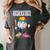 Ice Cream Drip Baseball Bruh Baseball Drip Boy Youth Women's Comfort Colors T-Shirt Pepper