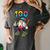 Ice Cream Drip Baseball Party 100 Days Of School Teacher Women's Comfort Colors T-Shirt Pepper Ice Cream Drip Baseball Party 100 Days Of School Teacher Women's Comfort Colors T-Shirt Pepper