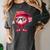 Ice Cream Drip Baseball Valentine's Day Spots Baseball Drip Women's Comfort Colors T-Shirt Pepper Ice Cream Drip Baseball Valentine's Day Spots Baseball Drip Women's Comfort Colors T-Shirt Pepper