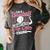 I'm a Baseball Mom We Don't Do That Keep Calm Thing Women's Comfort Colors T-Shirt Pepper