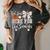 I'm Just Here For The Snacks Baseball Coquette Game Day Girl Women's Comfort Colors T-Shirt Pepper I'm Just Here For The Snacks Baseball Coquette Game Day Girl Women's Comfort Colors T-Shirt Pepper