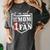 I'm Not Just His Mom I'm His One Fan Proud Baseball Mom Women's Comfort Colors T-Shirt Pepper