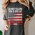 I'm Not Yelling This Is Just My Baseball Mom Voice Sport Women's Comfort Colors T-Shirt Pepper
