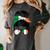 Ireland Baseball Mom Messy Bun Irish Baseball Girl Women's Comfort Colors T-Shirt Pepper Ireland Baseball Mom Messy Bun Irish Baseball Girl Women's Comfort Colors T-Shirt Pepper