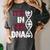 ITS In My DNA Baseball Sport Player Saying Women's Comfort Colors T-Shirt Pepper ITS In My DNA Baseball Sport Player Saying Women's Comfort Colors T-Shirt Pepper