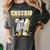 Jackson Chourio Milwaukee MLB Baseball Player MLBJCH201M Women's Comfort Colors T-Shirt Pepper