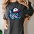 Jarrell Storm Chasers Baseball Big Logo Women's Comfort Colors T-Shirt Pepper