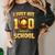 I Just Hit 100 Days Of School Baseball Boys Kids 100th Day Women's Comfort Colors T-Shirt Pepper I Just Hit 100 Days Of School Baseball Boys Kids 100th Day Women's Comfort Colors T-Shirt Pepper