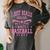 I Just Really Dislike Baseball Pants Baseball Mom Mama Women's Comfort Colors T-Shirt Pepper