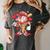 Kids Baseball Drip Ice Cream Apparel Kids Boys Valentine Women's Comfort Colors T-Shirt Pepper
