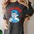 L7 Weenie Baseball Softball Women's Comfort Colors T-Shirt Pepper L7 Weenie Baseball Softball Women's Comfort Colors T-Shirt Pepper
