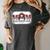 Leopard Baseball Mom Mama Mother's Day Son Daughter Boys Women's Comfort Colors T-Shirt Pepper