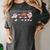 Let's Play Ball Boys Baseball Mom Women's Comfort Colors T-Shirt Pepper