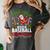 Most Likely To Play Baseball With Santa Christmas Pajamas Women's Comfort Colors T-Shirt Pepper Most Likely To Play Baseball With Santa Christmas Pajamas Women's Comfort Colors T-Shirt Pepper