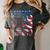 Limited Edition 1976 Baseball 50TH Birthday Women's Comfort Colors T-Shirt Pepper