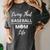 Living That Baseball Mom Life Women's Comfort Colors T-Shirt Pepper Living That Baseball Mom Life Women's Comfort Colors T-Shirt Pepper