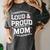 Loud & Proud Baseball Mom Mama Sport Cute Women's Comfort Colors T-Shirt Pepper