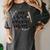 Loud & Proud Baseball Mom Women's Comfort Colors T-Shirt Pepper