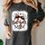 Loud Proud Baseball Mom Mommy Premium Women's Comfort Colors T-Shirt Pepper