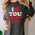 I Love Baseball Moms Women's Comfort Colors T-Shirt Pepper