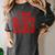 I Am In Love With A Gamer Cute Valentines Day Gamer Couple Raglan Baseball Tee Women's Comfort Colors T-Shirt Pepper