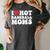 I Love Hot Baseball Moms Sport Men Women I Heart Hot Moms Women's Comfort Colors T-Shirt Pepper