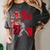 Mike Trout Los Angeles A MLB Baseball Players MLBMTR304N Women's Comfort Colors T-Shirt Pepper Mike Trout Los Angeles A MLB Baseball Players MLBMTR304N Women's Comfort Colors T-Shirt Pepper